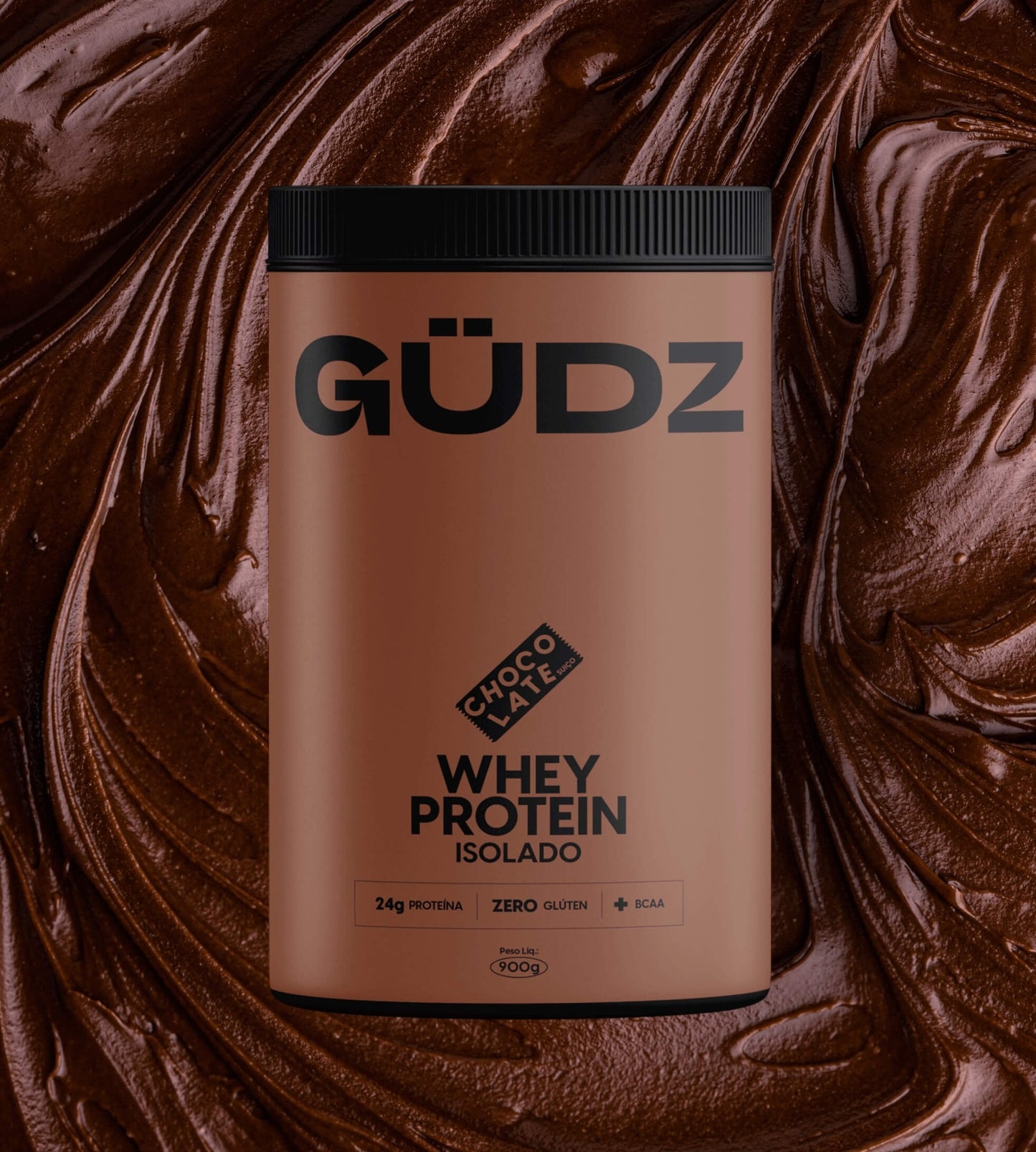 Whey Protein Isolado Chocolate 900G