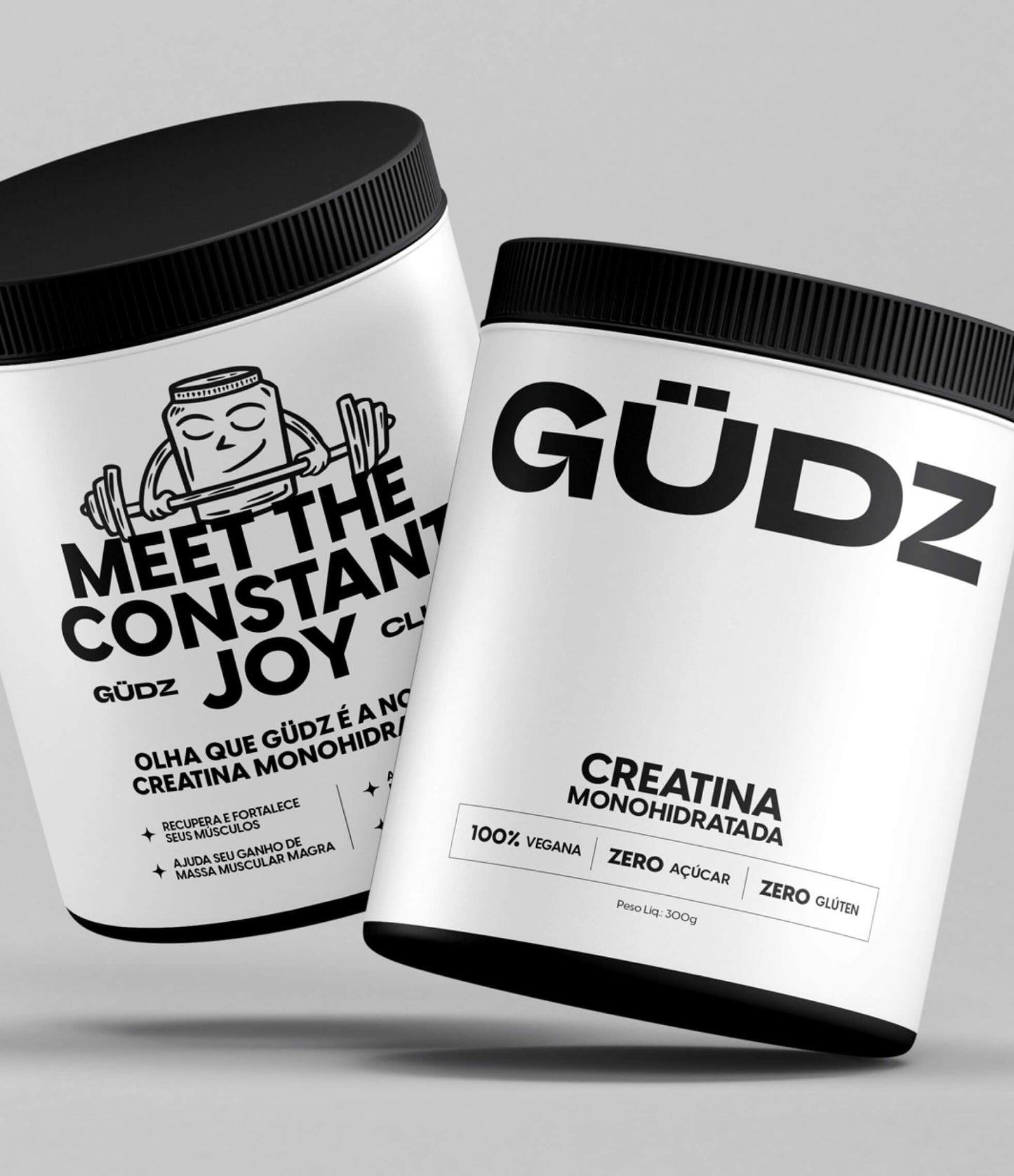 Creatina Monohidratada 300g Sem Sabor