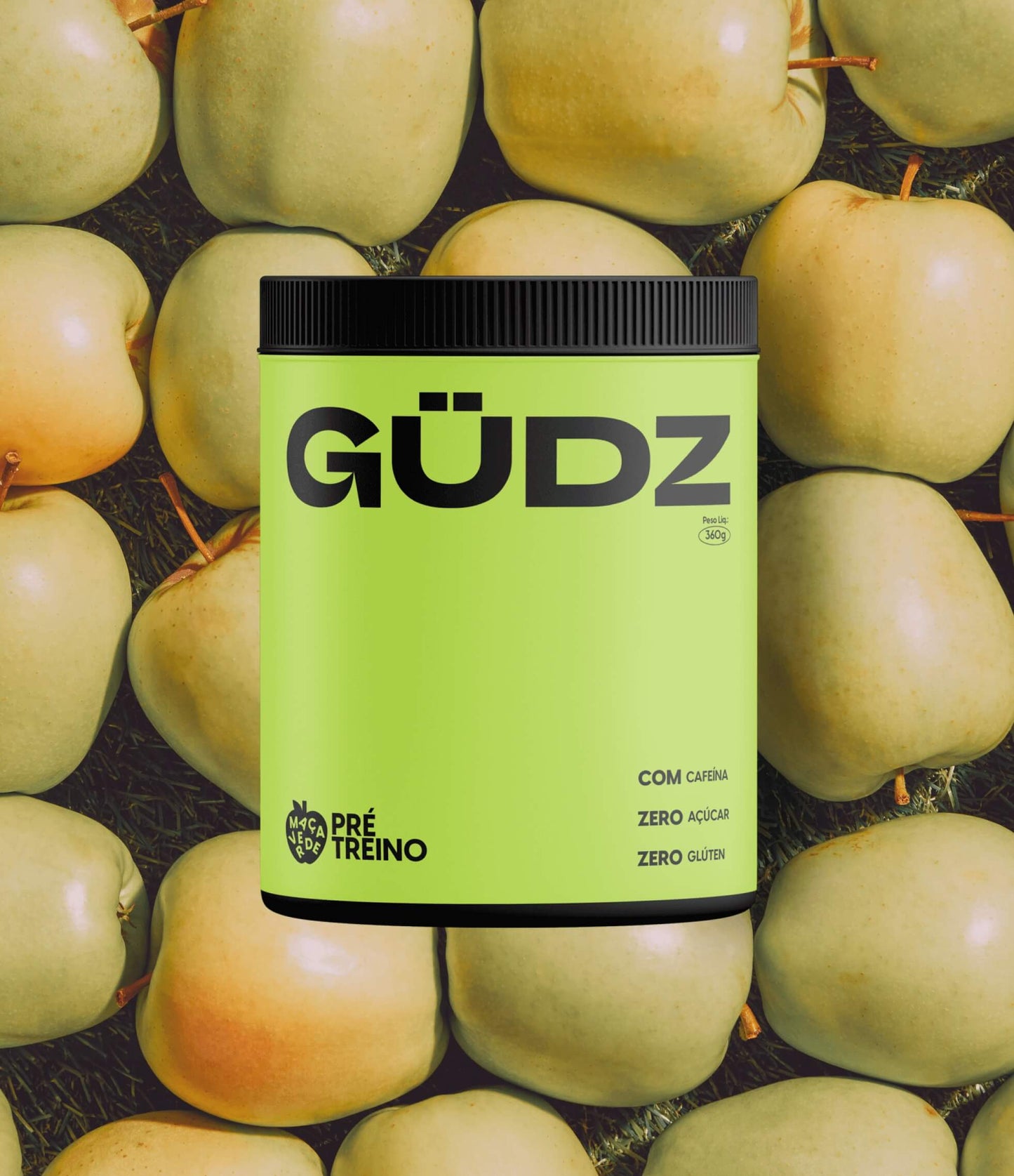Pré Treino 360G Maça Verde