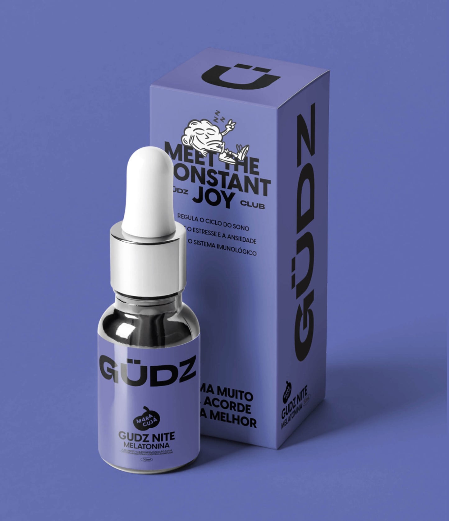 GudzNite Melatonina 30ml - Maracujá