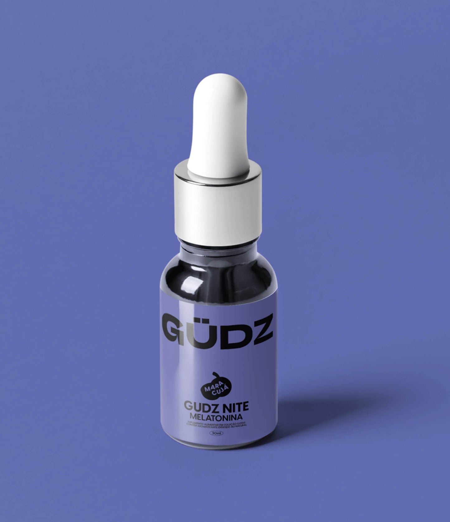 GudzNite Melatonina 30ml - Maracujá
