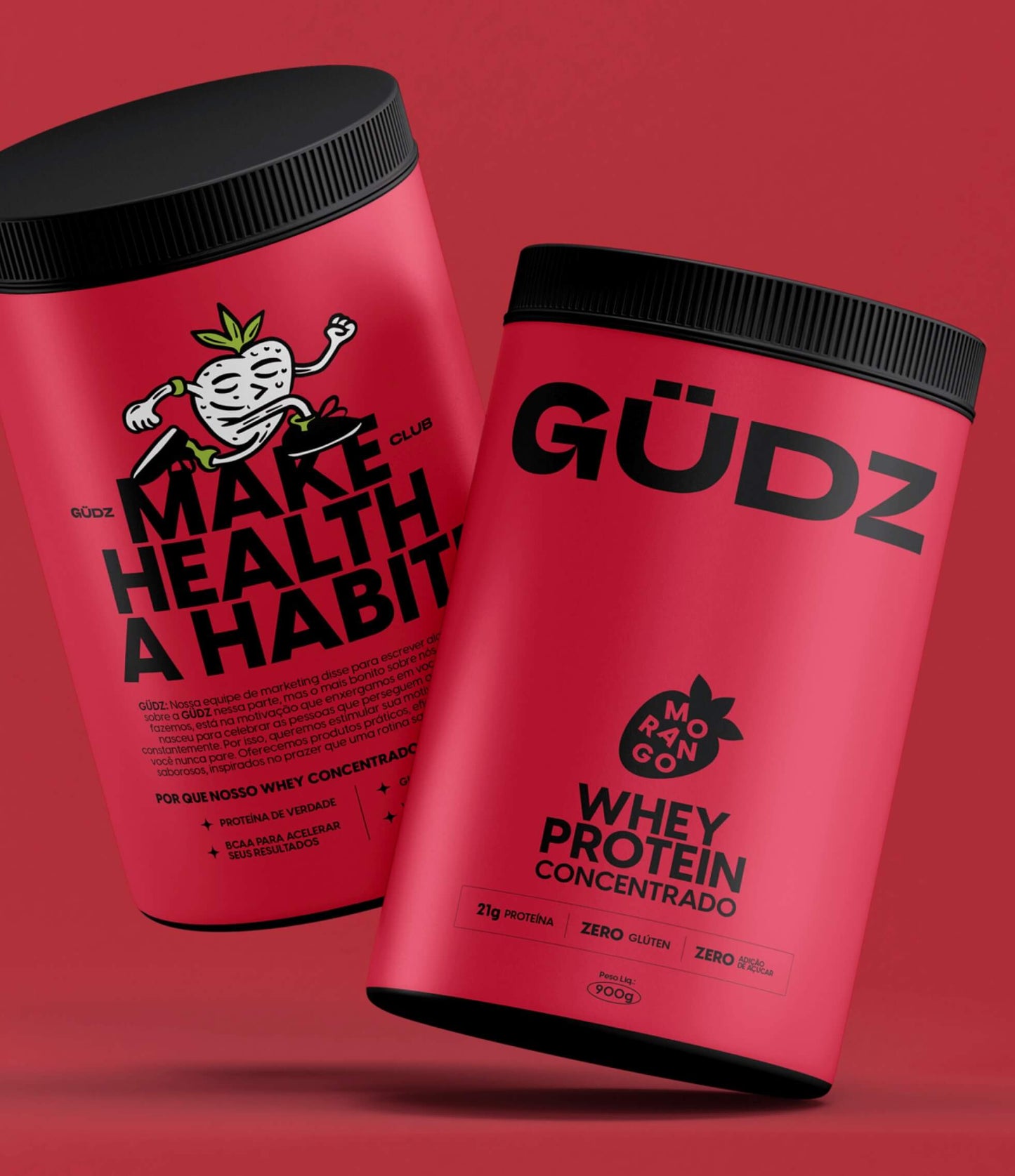 Whey Protein Concentrado 900G