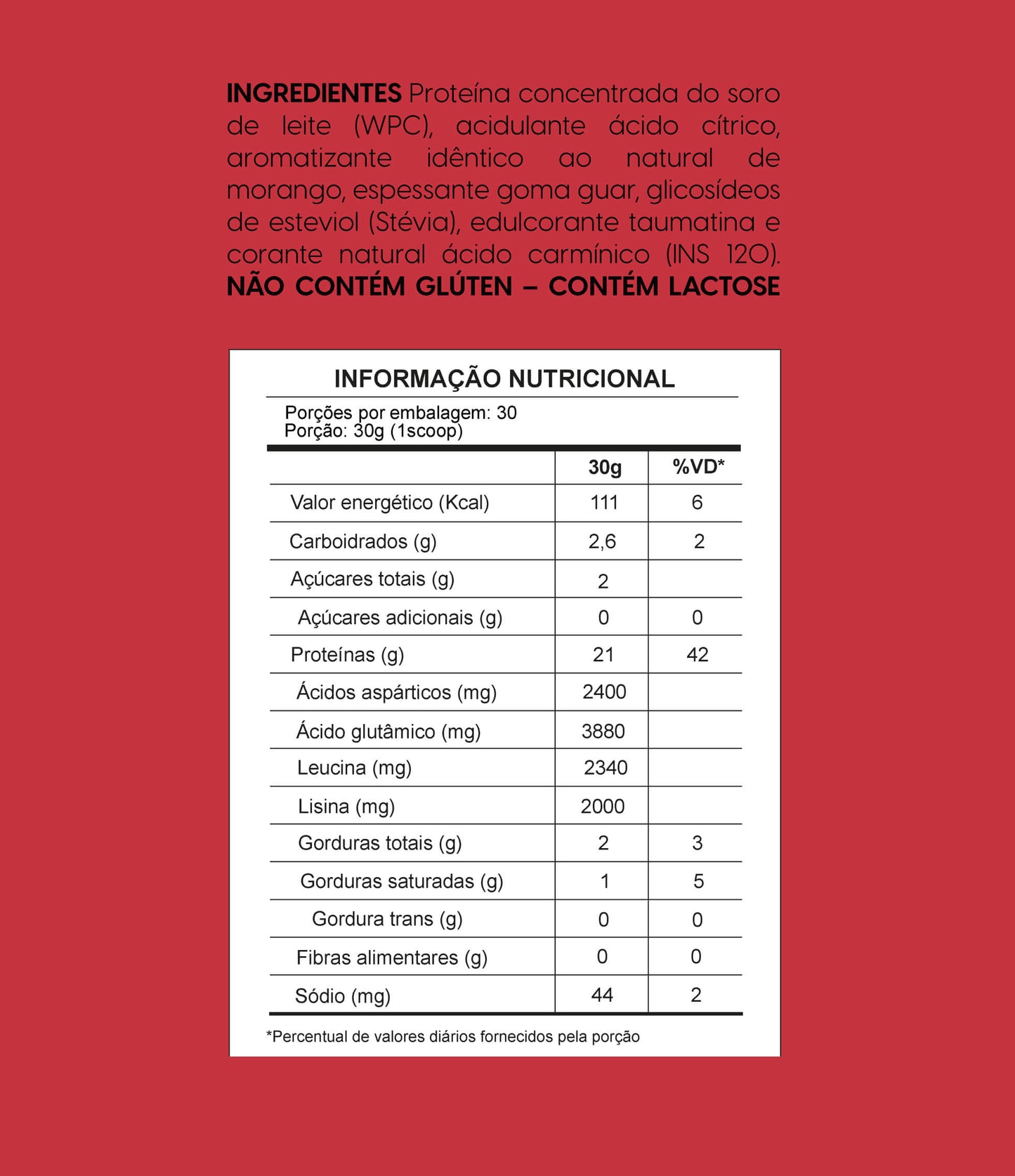 Whey Protein Concentrado 900G