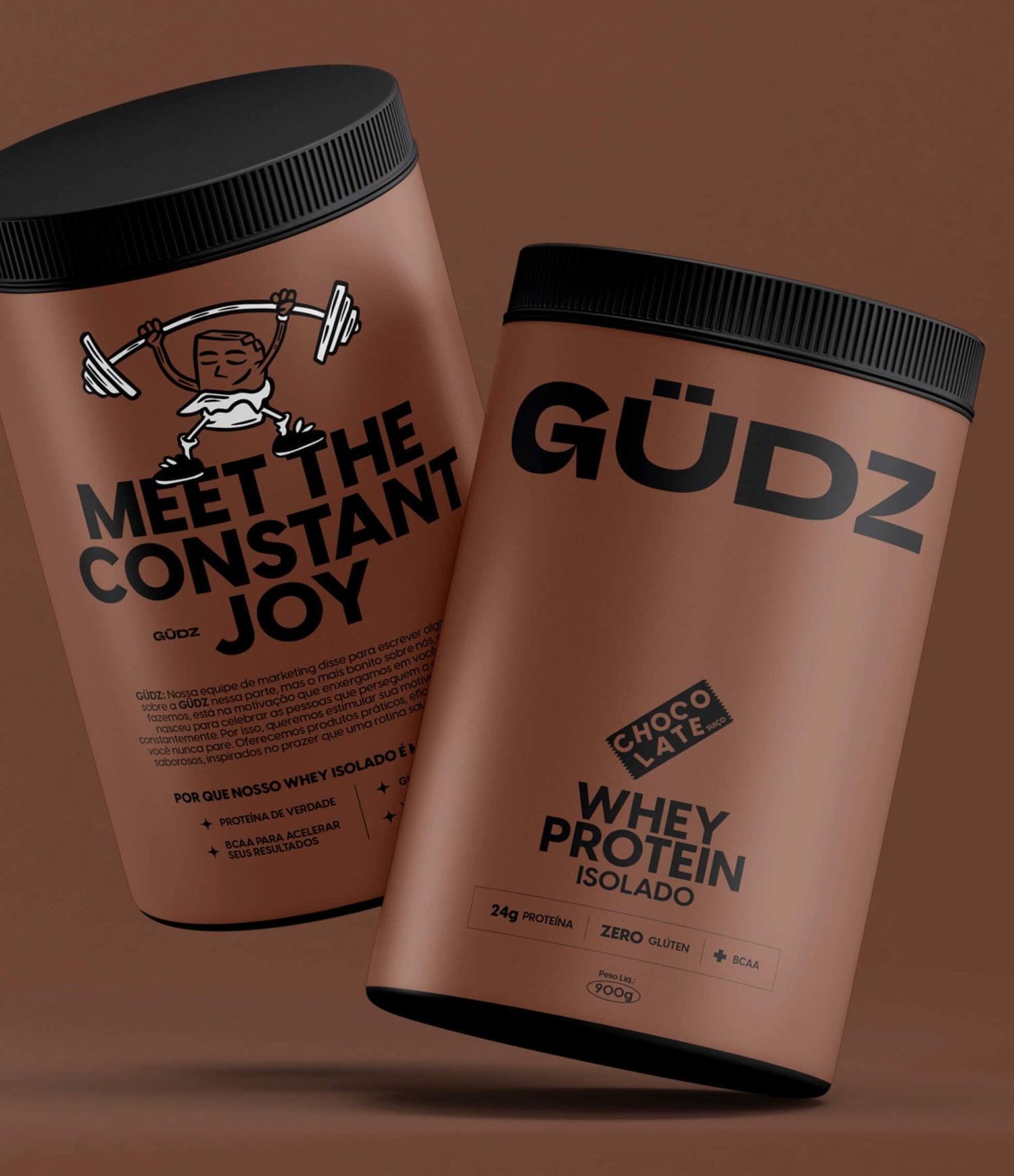 Whey Protein Isolado Chocolate 900G