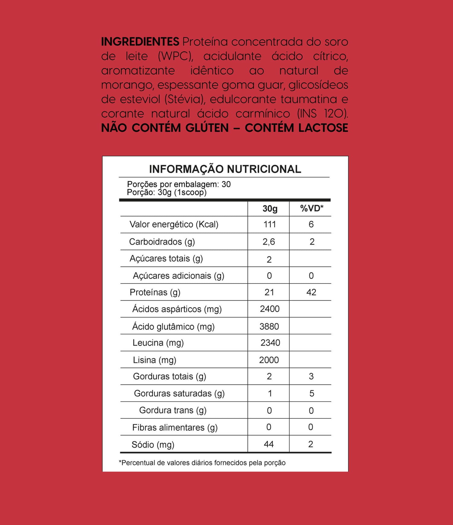 Whey Protein Concentrado 900G